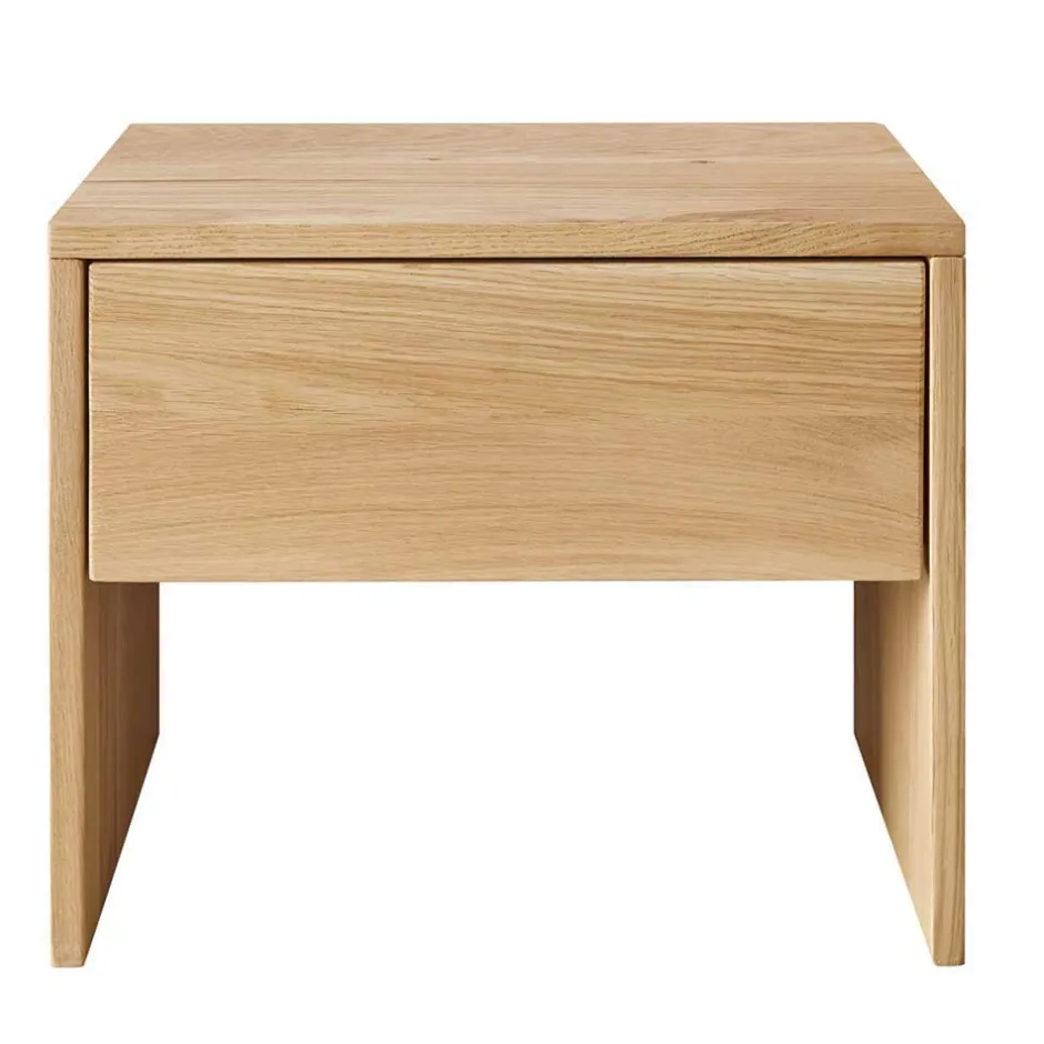 Wohnen Nachtkonsole mit einer Schublade - Yanitas