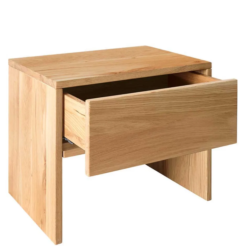 Wohnen Nachtkonsole mit einer Schublade - Yanitas