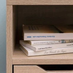 Nachtkonsole mit Fach und Schublade - Mavricara^Wohnen Best