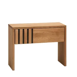 Wohnen Nachtkonsole mit Schublade aus Wildeiche - Manarola