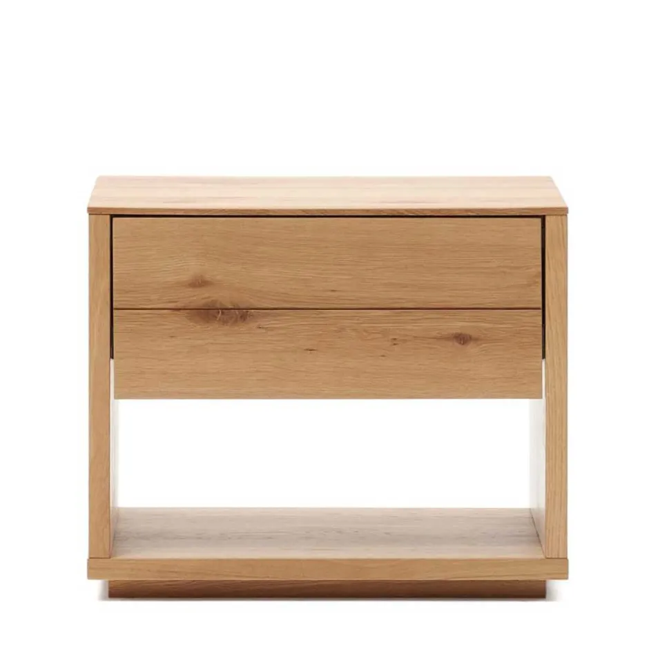 Wohnen Nachtkonsole mit Schublade und Fach - Algaro