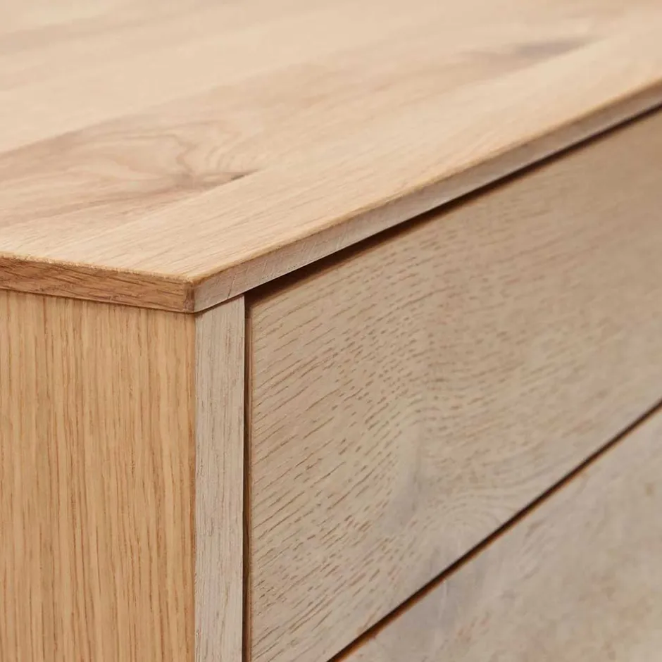 Wohnen Nachtkonsole mit Schublade und Fach - Algaro