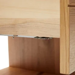 Wohnen Nachtkonsole mit Schublade und Fach - Algaro