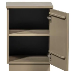 Nachtschrank aus Kiefer in Schlammfarben - Ophra^Wohnen Clearance