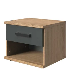 Nachtschrank mit einer Schublade & Fach - Uletria^Wohnen Hot