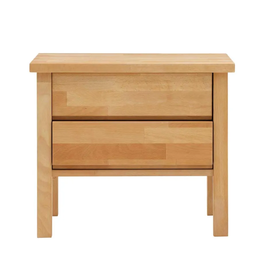 Wohnen Nachttisch Gaby aus Massivholz