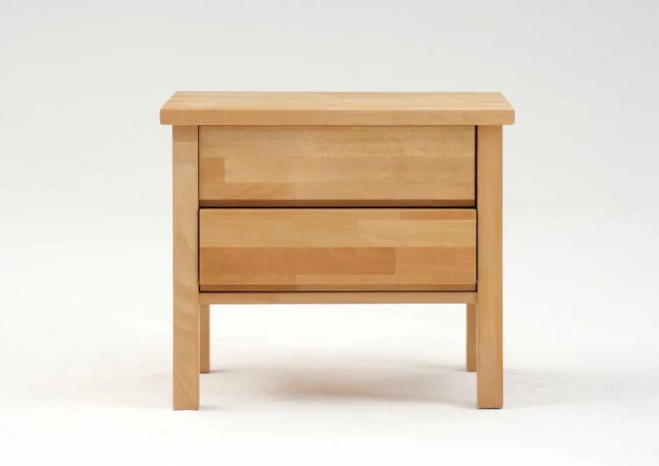Wohnen Nachttisch Gaby aus Massivholz