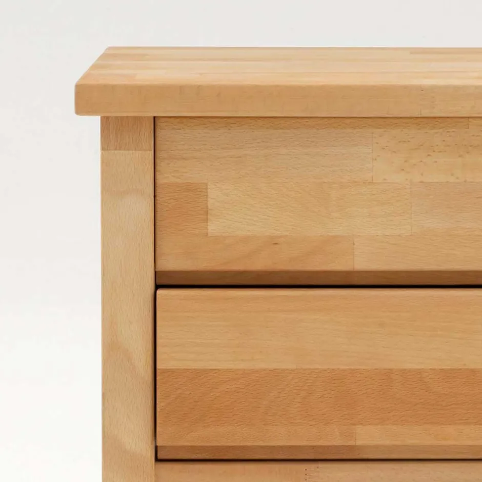 Wohnen Nachttisch Gaby aus Massivholz