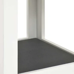 Nachttisch Kommode Mercadeo in Weiß Grau^Wohnen