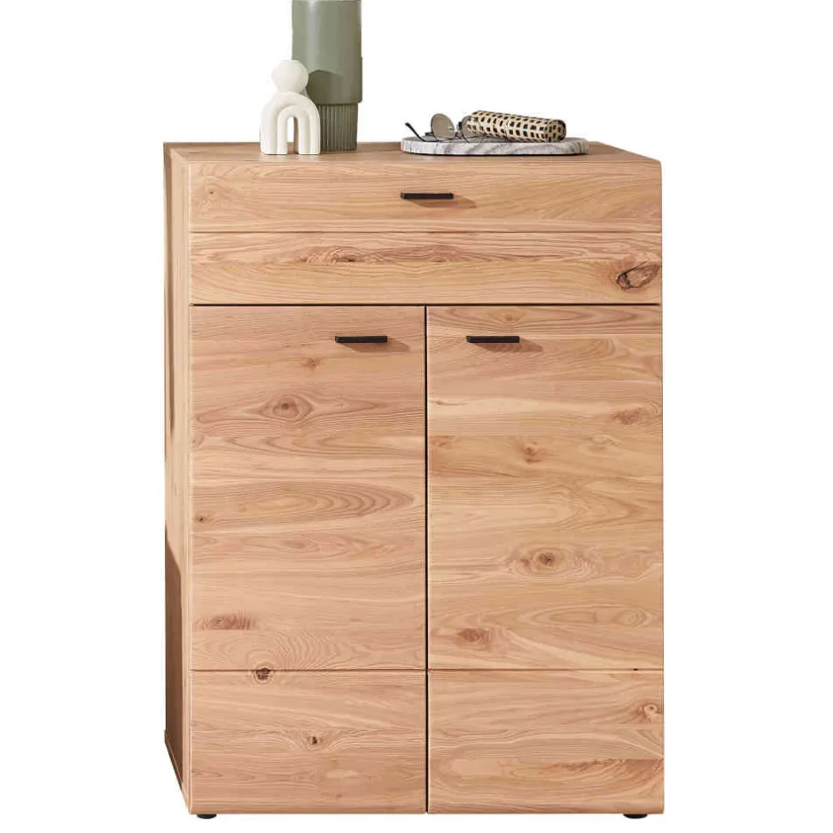 Natürlicher Schuhschrank mit Drehtüren - Cymbal^Wohnen Outlet