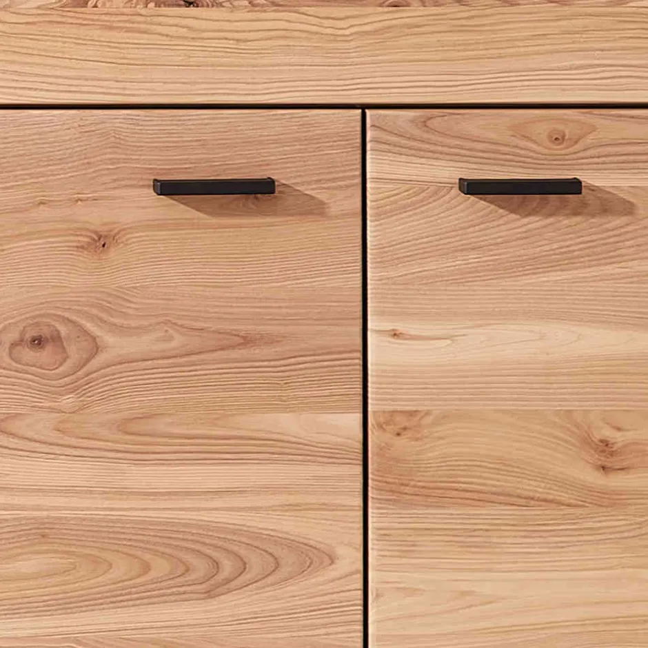 Natürlicher Schuhschrank mit Drehtüren - Cymbal^Wohnen Outlet