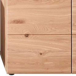 Natürlicher Schuhschrank mit Drehtüren - Cymbal^Wohnen Outlet