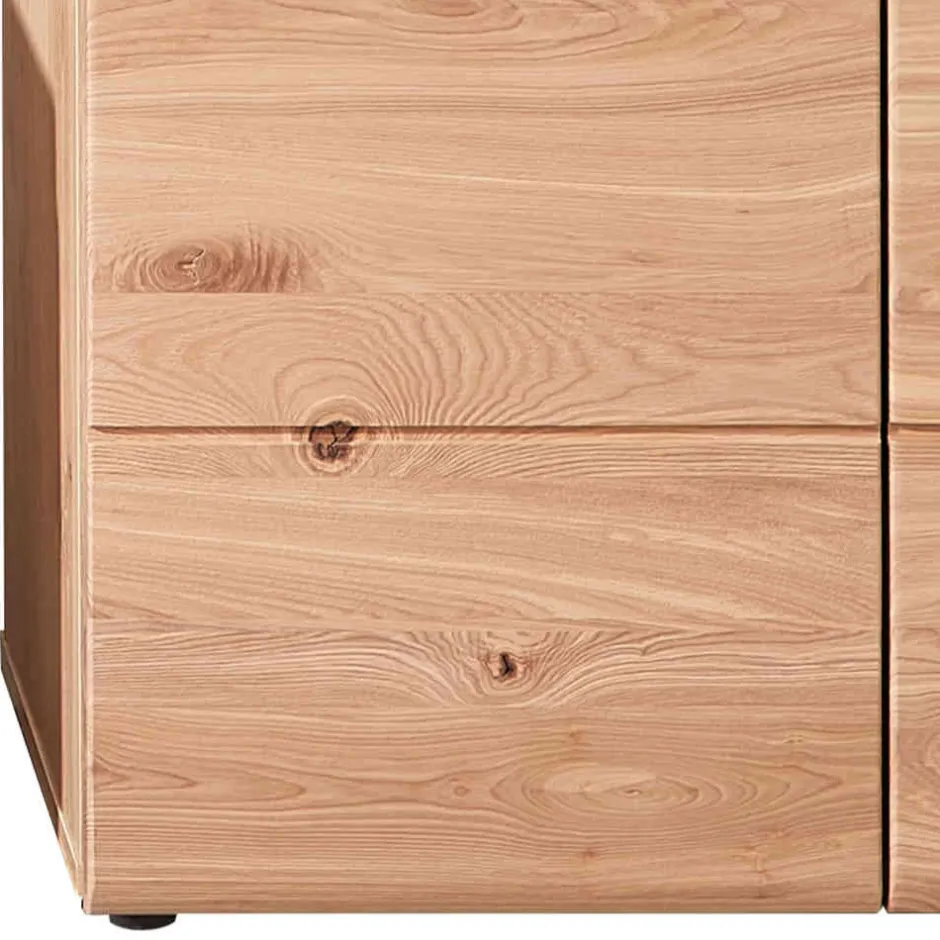 Natürlicher Schuhschrank mit Drehtüren - Cymbal^Wohnen Outlet