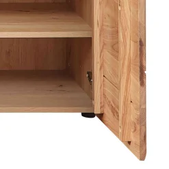 Natürlicher Schuhschrank mit Drehtüren - Cymbal^Wohnen Outlet