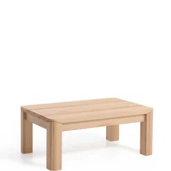 Wohnen Naturfarbener Holztisch für das Wohnzimmer - Hawars