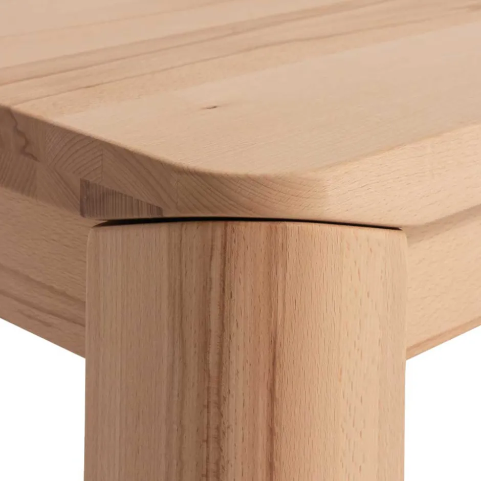 Wohnen Naturfarbener Holztisch für das Wohnzimmer - Hawars