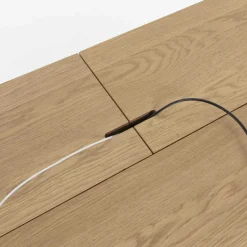 Naturfarbener Schreibtisch im Hygge Look - Calmaro^Wohnen Hot