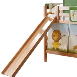 Naturfarbenes Abenteuer Etagenbett Afrika - Perlina^Wohnen New