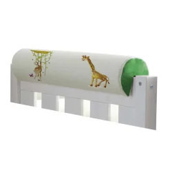 Naturfarbenes Abenteuer Etagenbett Afrika - Perlina^Wohnen New