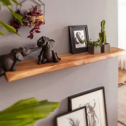 Naturholz Wandboard aus Akazie - Osla^Wohnen New