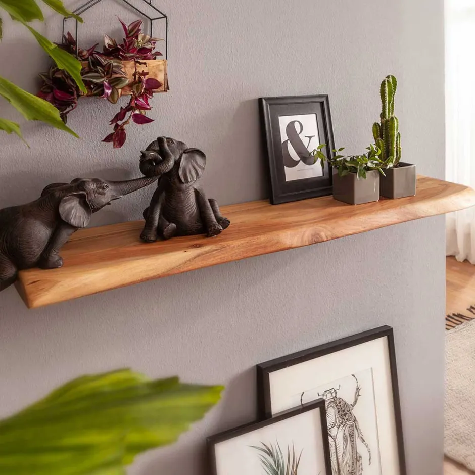 Naturholz Wandboard aus Akazie - Osla^Wohnen New