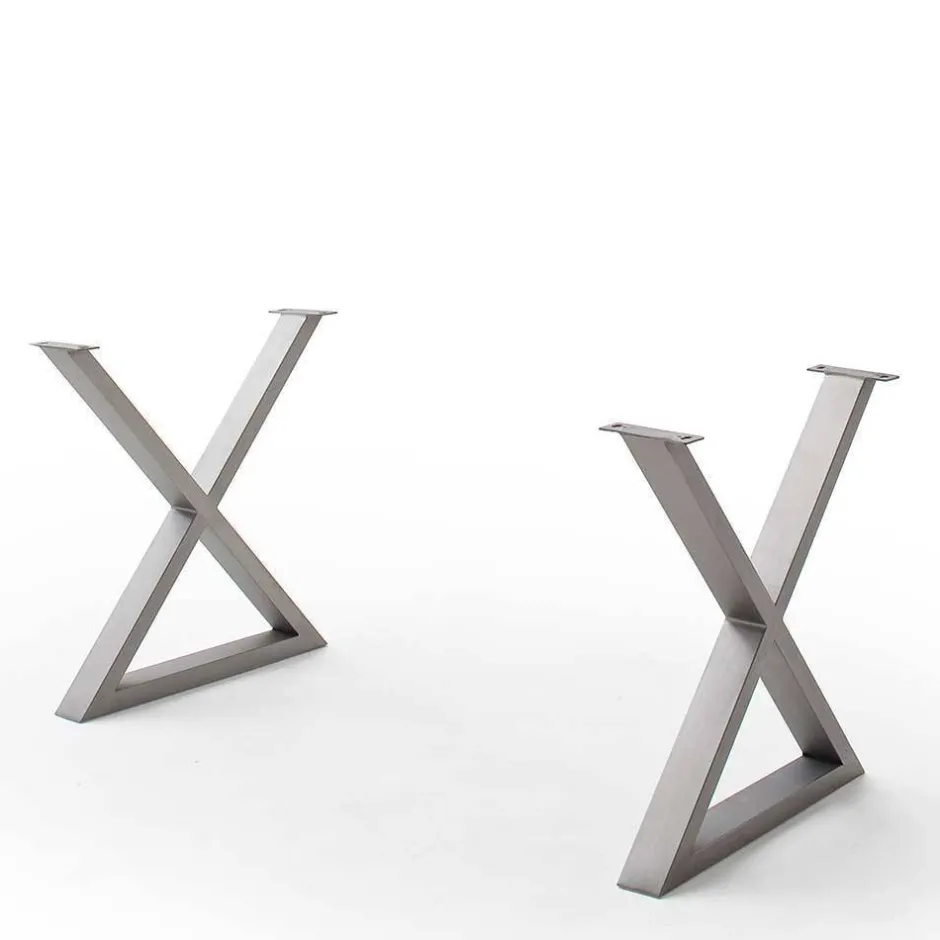 Naturkanten Esszimmertisch in Walnuss - Adison^Wohnen