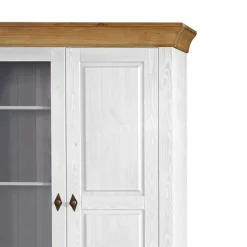 Niedrige Vitrine Sibiuta im Landhaus Look^Wohnen New