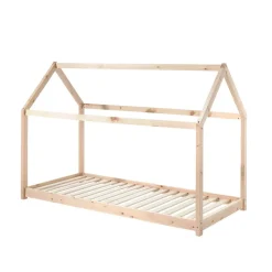 Niedriges Haus Kinderbett in 90x200 - Durango^Wohnen Best