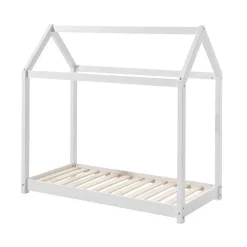 Niedriges Kinderbett als Haus - Elzias^Wohnen Hot