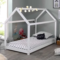 Niedriges Kinderbett im Hausdesign - Racing^Wohnen Clearance