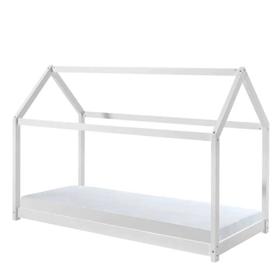 Niedriges Kinderbett im Hausdesign - Racing^Wohnen Clearance