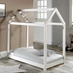 Niedriges Kinderbett im Hausdesign - Racing^Wohnen Clearance