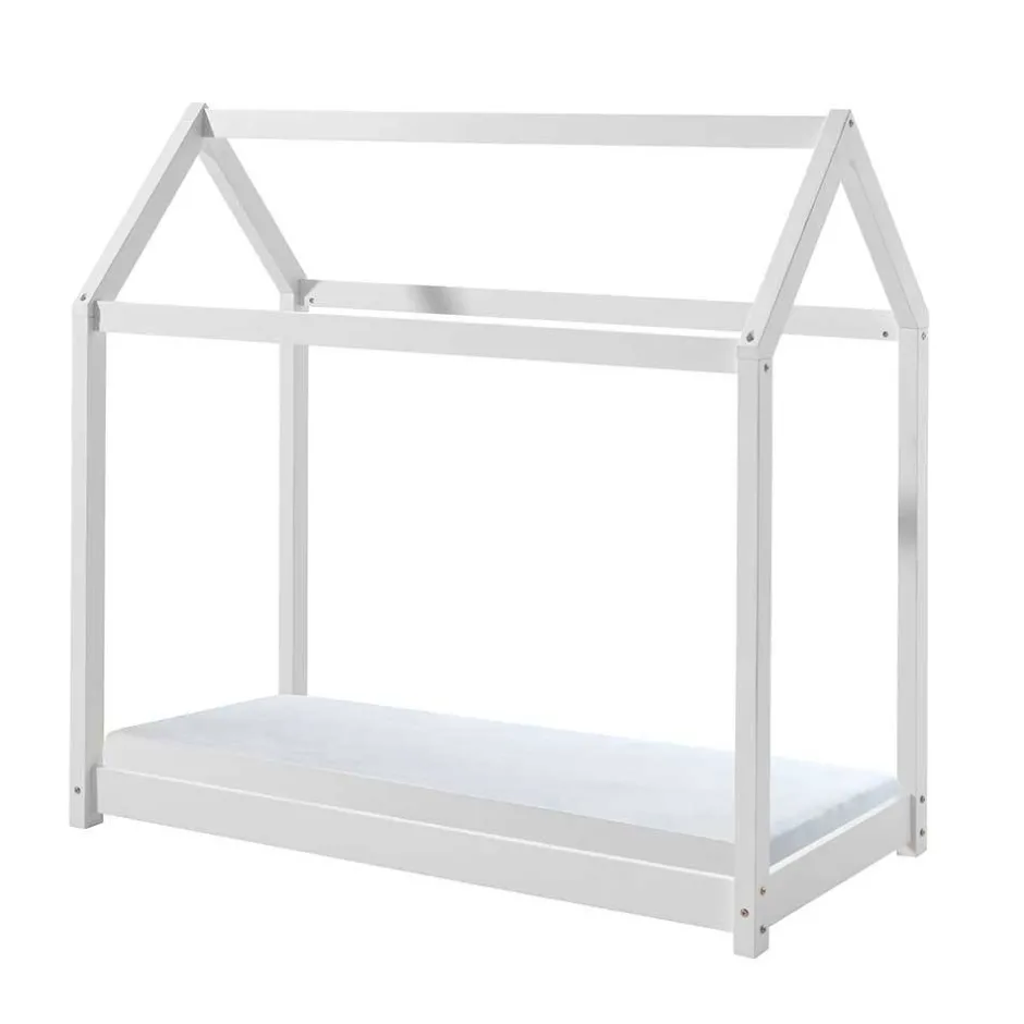 Niedriges Kinderbett im Hausdesign - Racing^Wohnen Clearance