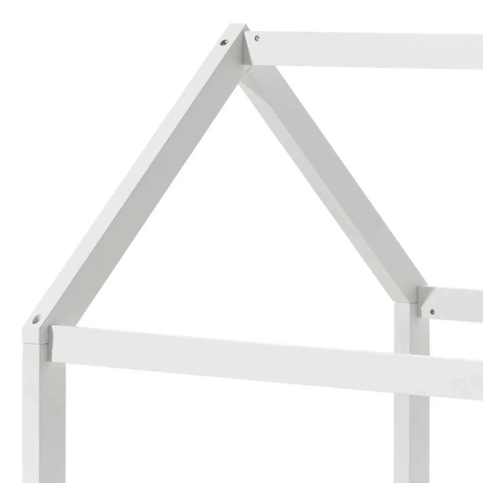 Niedriges Kinderbett im Hausdesign - Racing^Wohnen Clearance