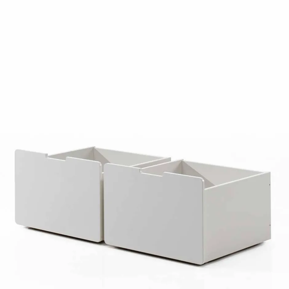 Niedriges Spielbett mit Rutsche - Epiros^Wohnen Clearance