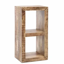 Niedriges Standregal Recers im Landhausstil rustikal^Wohnen New