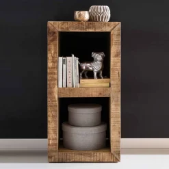 Niedriges Standregal Recers im Landhausstil rustikal^Wohnen New