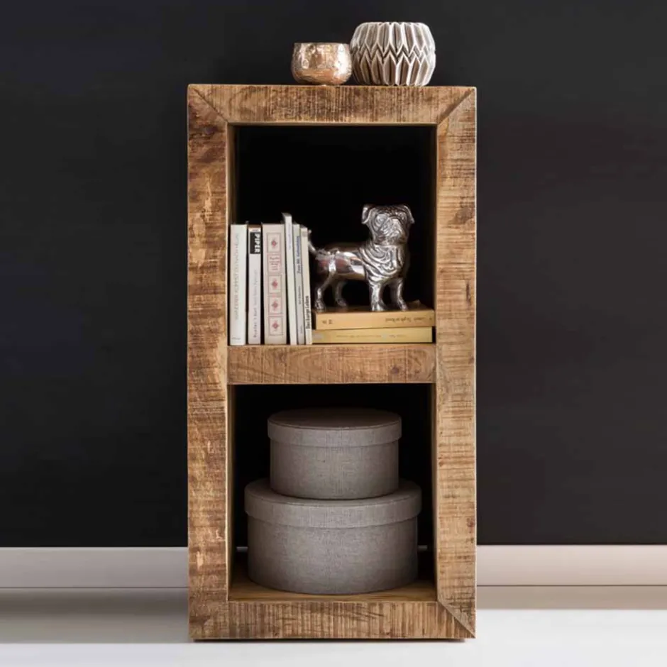 Niedriges Standregal Recers im Landhausstil rustikal^Wohnen New