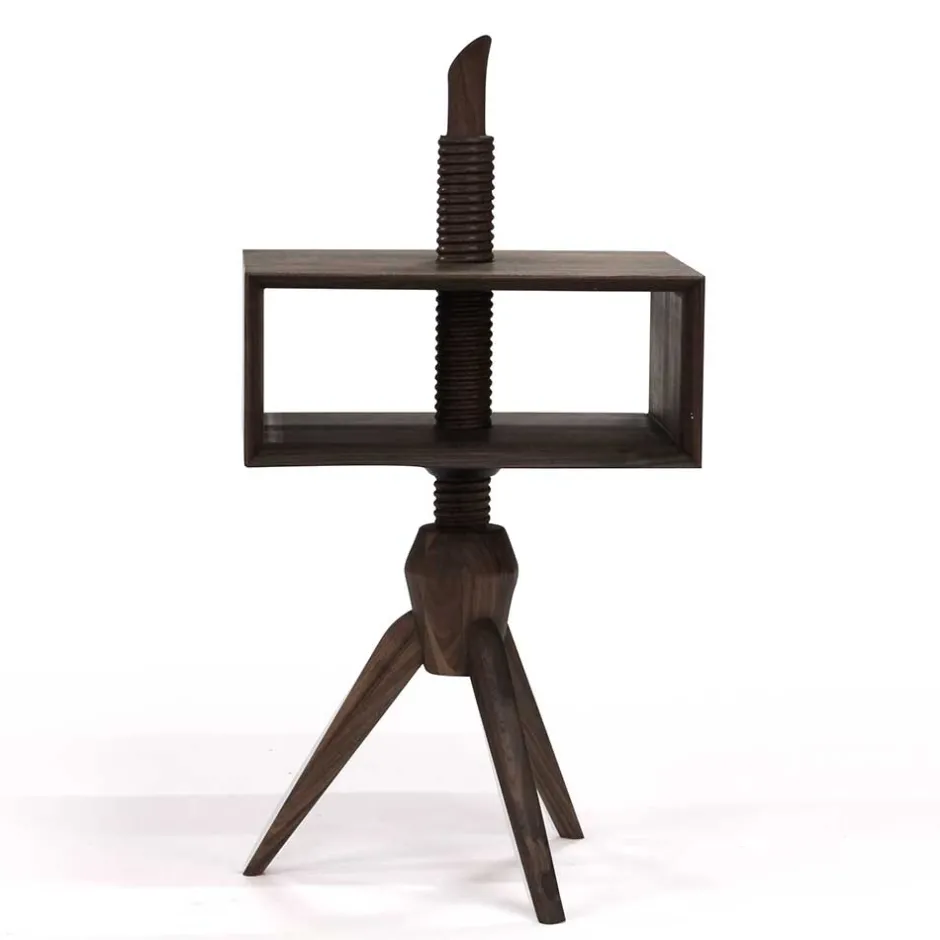 Nussbaum Beistelltisch höhenverstellbar - Lilous^Wohnen Online