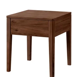 Wohnen Nussbaum Bettgestell ohne Kopfteil - Zero