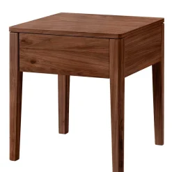 Nussbaum Holzbett für zwei Personen - Lerchona^Wohnen Clearance