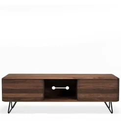 Wohnen Nussbaum TV Lowboard 220 cm breit - Rivossa