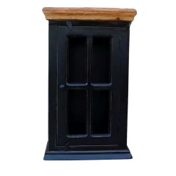 Wohnen Oberschrank Sentiments in Schwarz