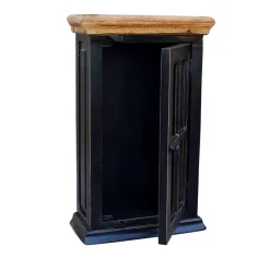 Wohnen Oberschrank Sentiments in Schwarz