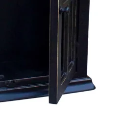 Wohnen Oberschrank Sentiments in Schwarz