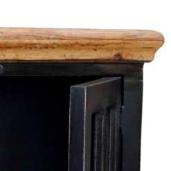 Wohnen Oberschrank Sentiments in Schwarz