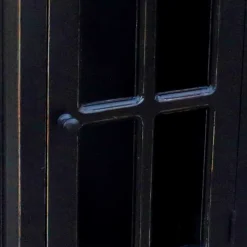 Wohnen Oberschrank Sentiments in Schwarz