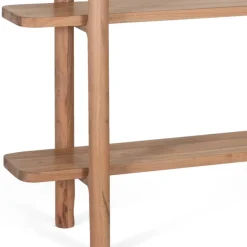 Wohnen Offenes Bücherregal aus Akazienholz - Kerbea