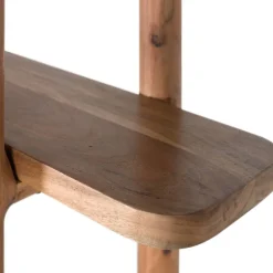 Wohnen Offenes Bücherregal aus Akazienholz - Kerbea