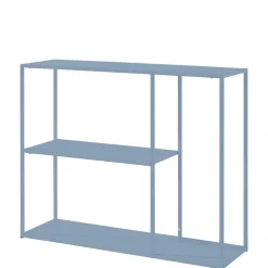 Offenes Metallregal in Blau Petrol - Filax^Wohnen New
